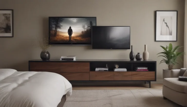 Finding the Perfect Spot for Your Bedroom TV: 8 Helpful Ideas and Tips