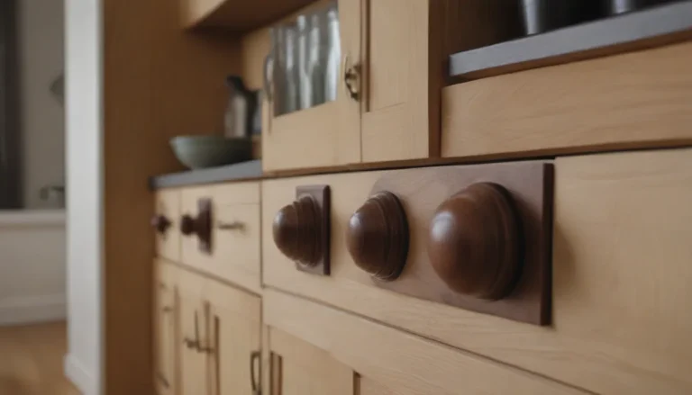 Where to Properly Install Knobs and Handles on Your Kitchen Cabinets