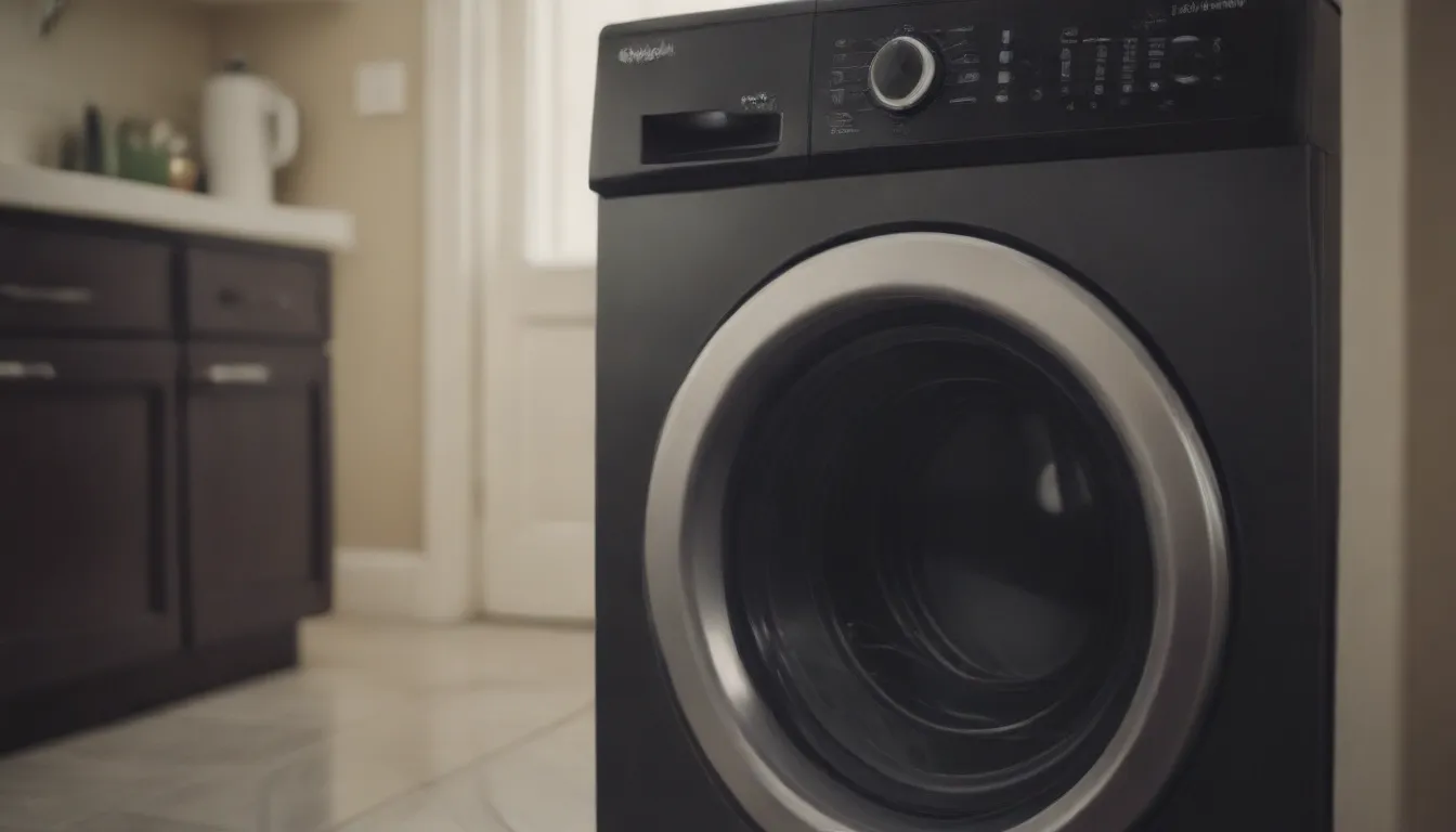 Understanding Whirlpool Cabrio Washer Error Codes