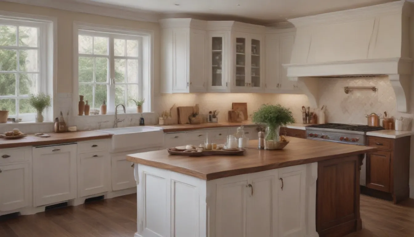 The Timeless Appeal of White and Wood Kitchens