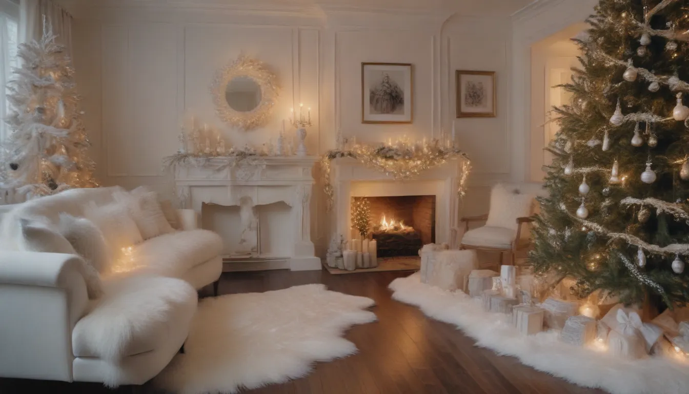 Transforming Your Home into a Chic Winter Wonderland: 23 Stylish White Christmas Decor Ideas