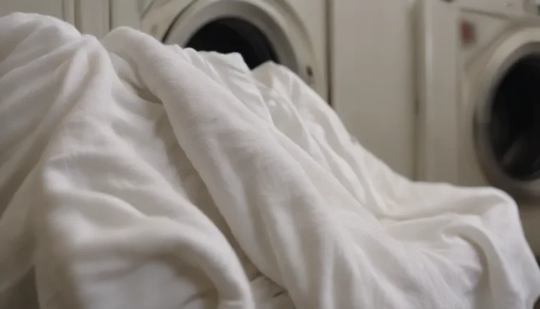 Achieving Bright White Clothes: The Ultimate Guide to Washing White Laundry