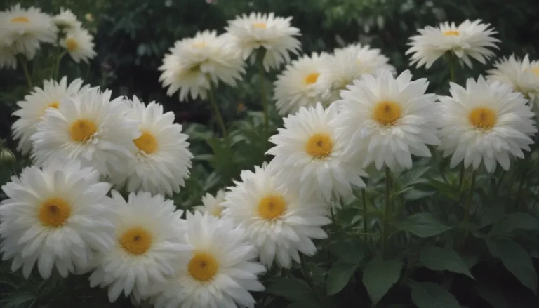 Crafting a Spectacular White Flower Garden: Tips and Tricks