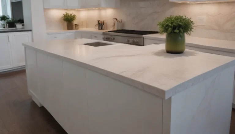 Everything You Need to Know About White Quartz Countertops