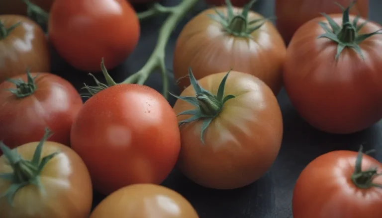 Why Your Tomatoes Might Not Be Turning Red: A Comprehensive Guide