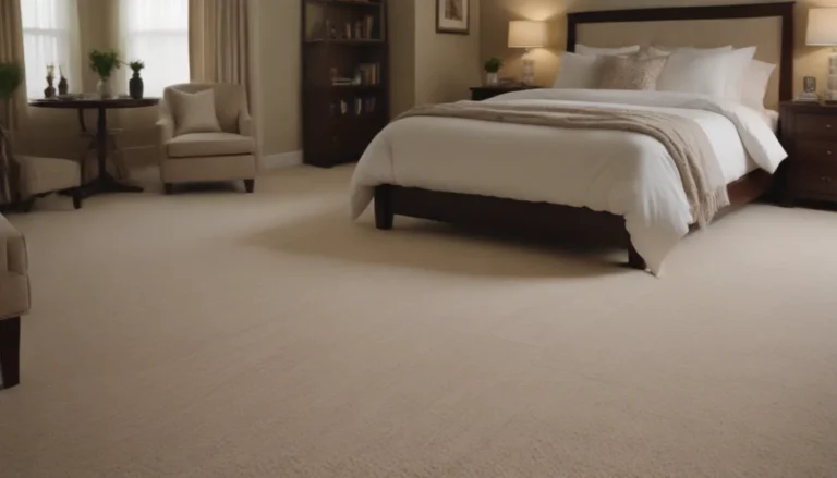 The Benefits of Carpet in Bedrooms: Creating a Cozy Oasis