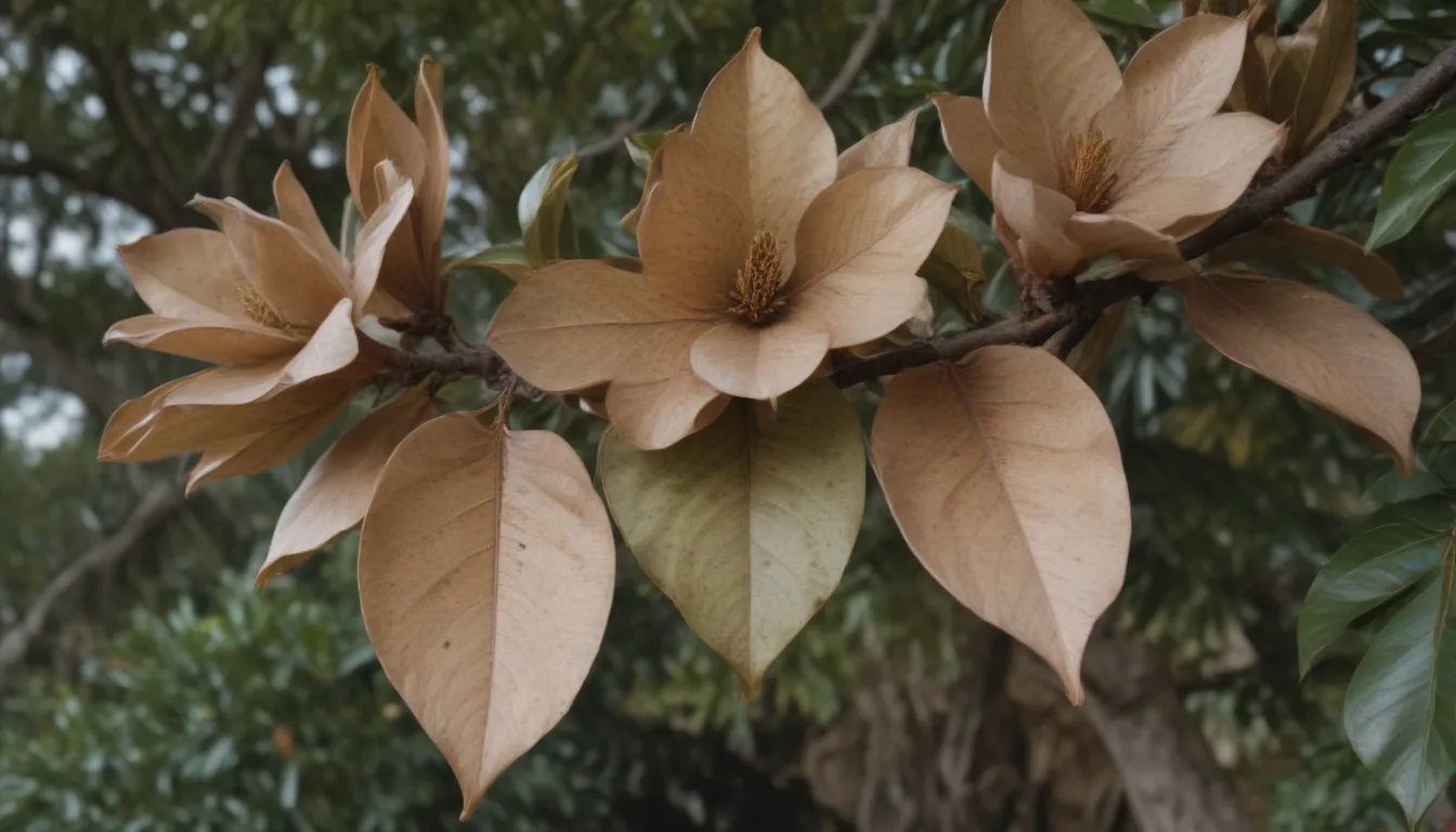 How to Identify, Treat, and Prevent Leaf Spot Fungus on Magnolia Trees