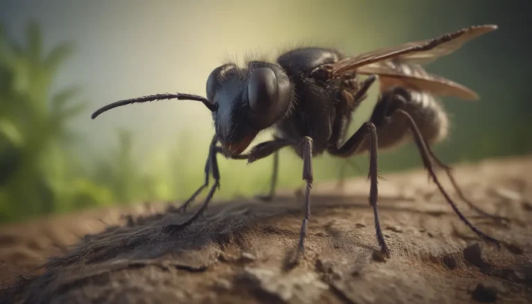 Exploring the Fascinating World of Flying Ants