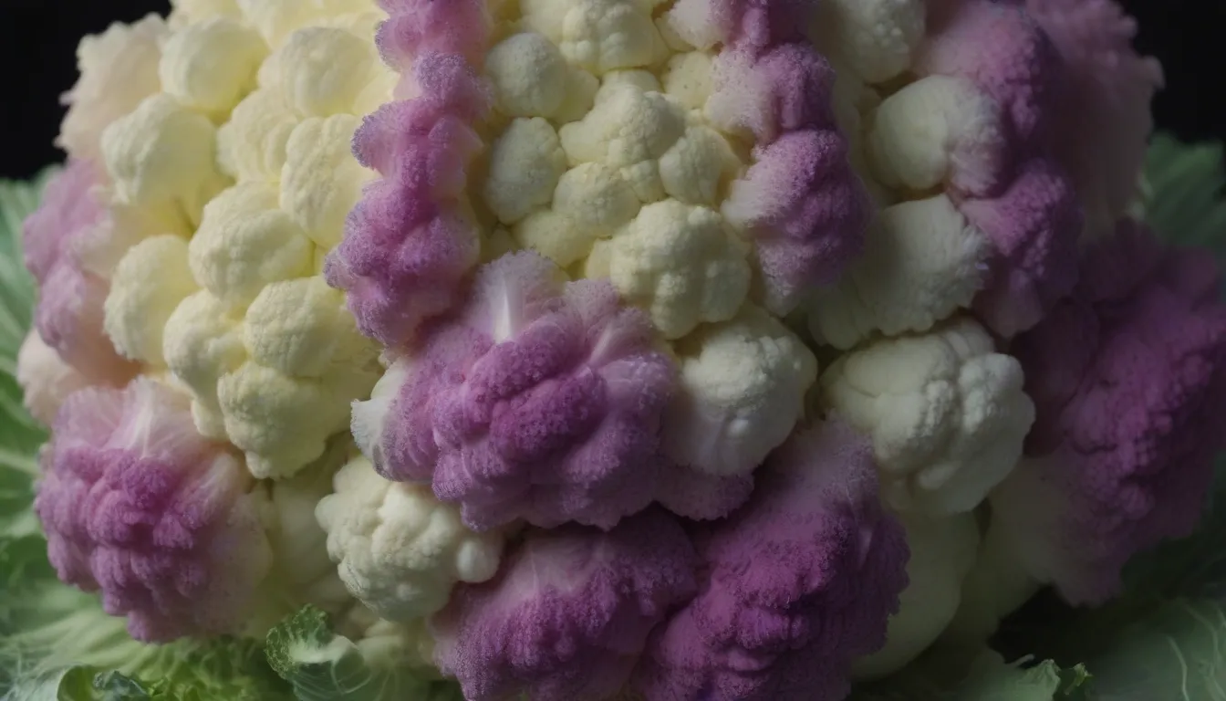 The Colorful World of Cauliflower: Why Does My Cauliflower Turn Purple?