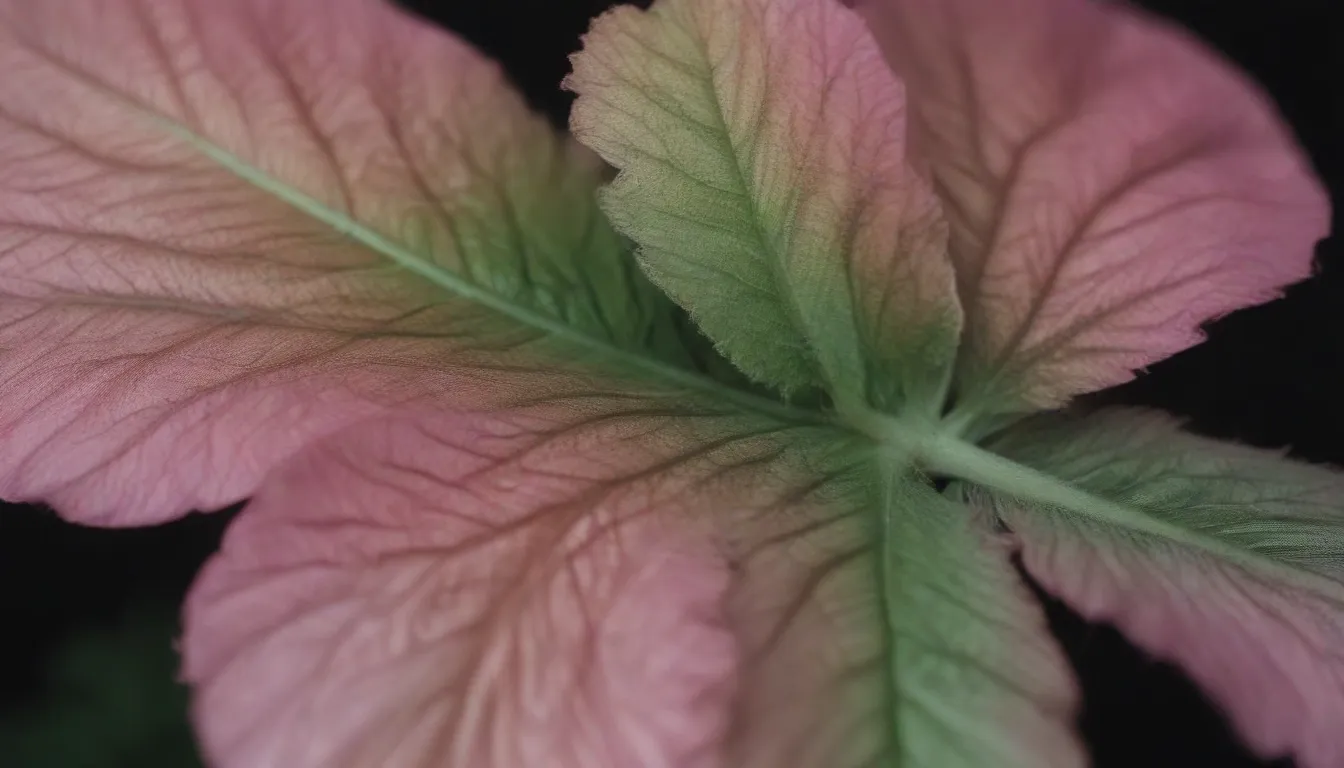 Understanding Geranium Leaf Discoloration: A Comprehensive Guide