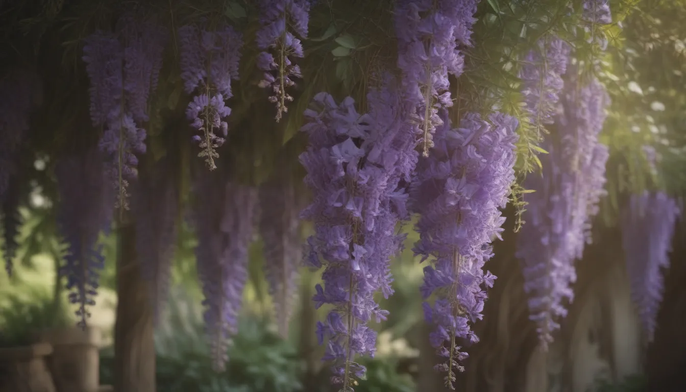 How to Ensure Your Wisteria Blooms Beautifully: Tips and Tricks