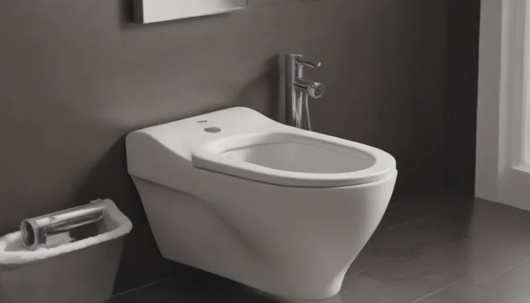 The Benefits of Using a Bidet: Why You Should Consider Making the Switch