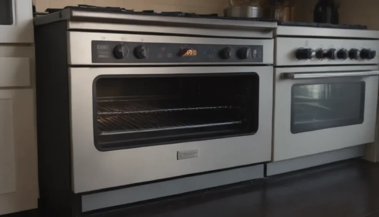 A Comprehensive Guide to Troubleshooting and Fixing a Gas Oven That Won’t Heat Up