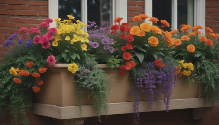 Create a Stunning Window Box Garden with Sun-Loving Flowers