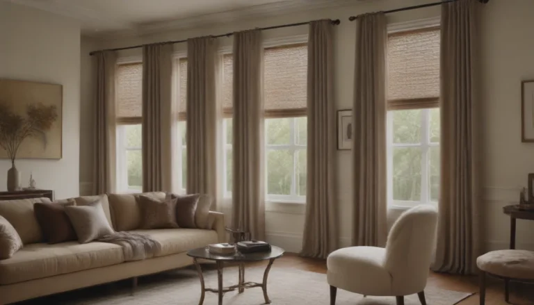 Transforming Your Space: 25 Window Treatment Ideas for Every Room in Your Home