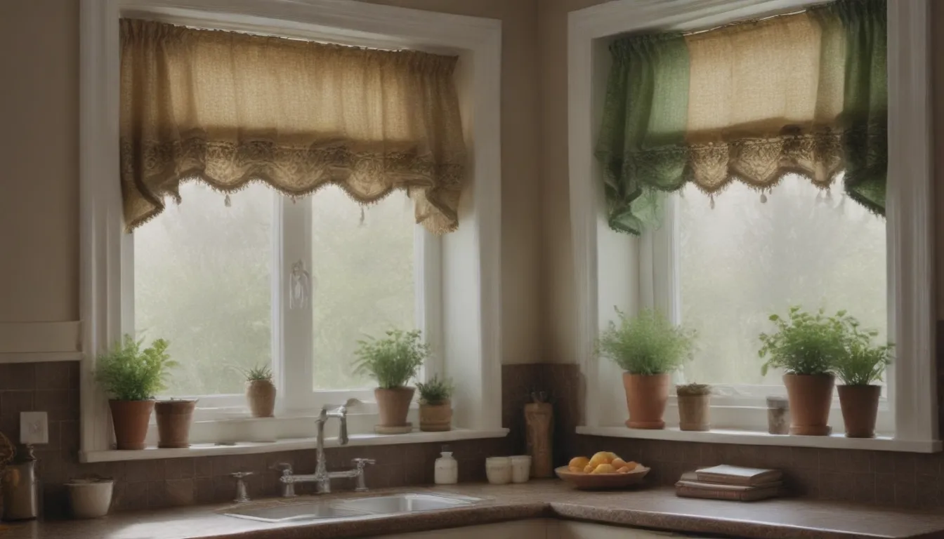 Reimagining Window Valances: 30 Creative Ideas for Your Home