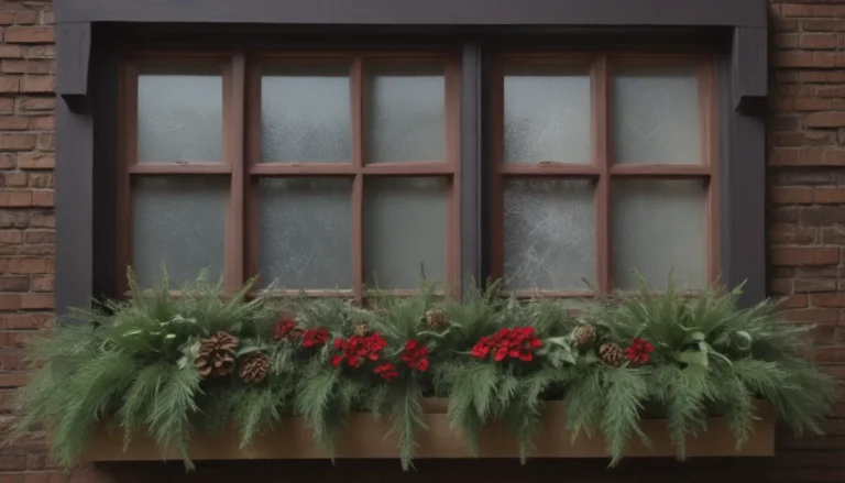 Winter Window Box Ideas to Elevate Your Home’s Curb Appeal