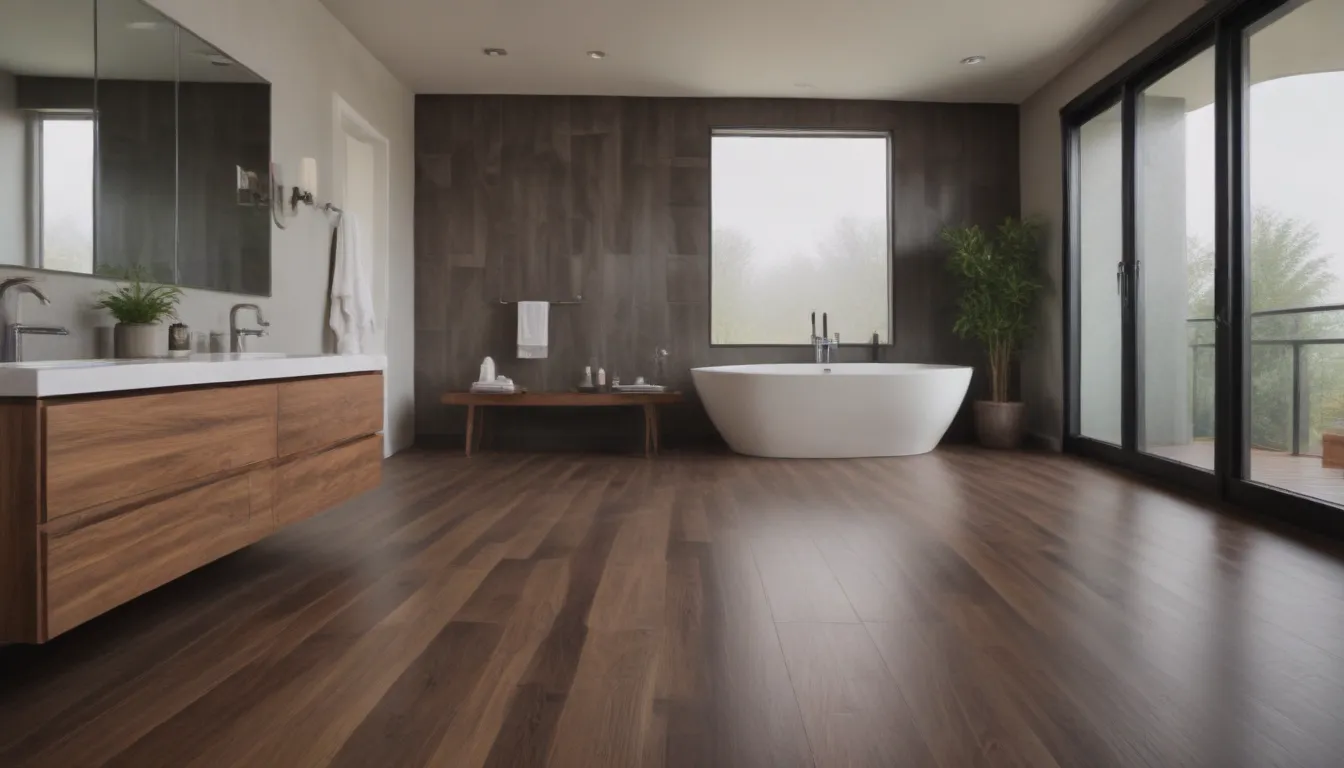 The Ultimate Guide to Wood Flooring in Bathrooms