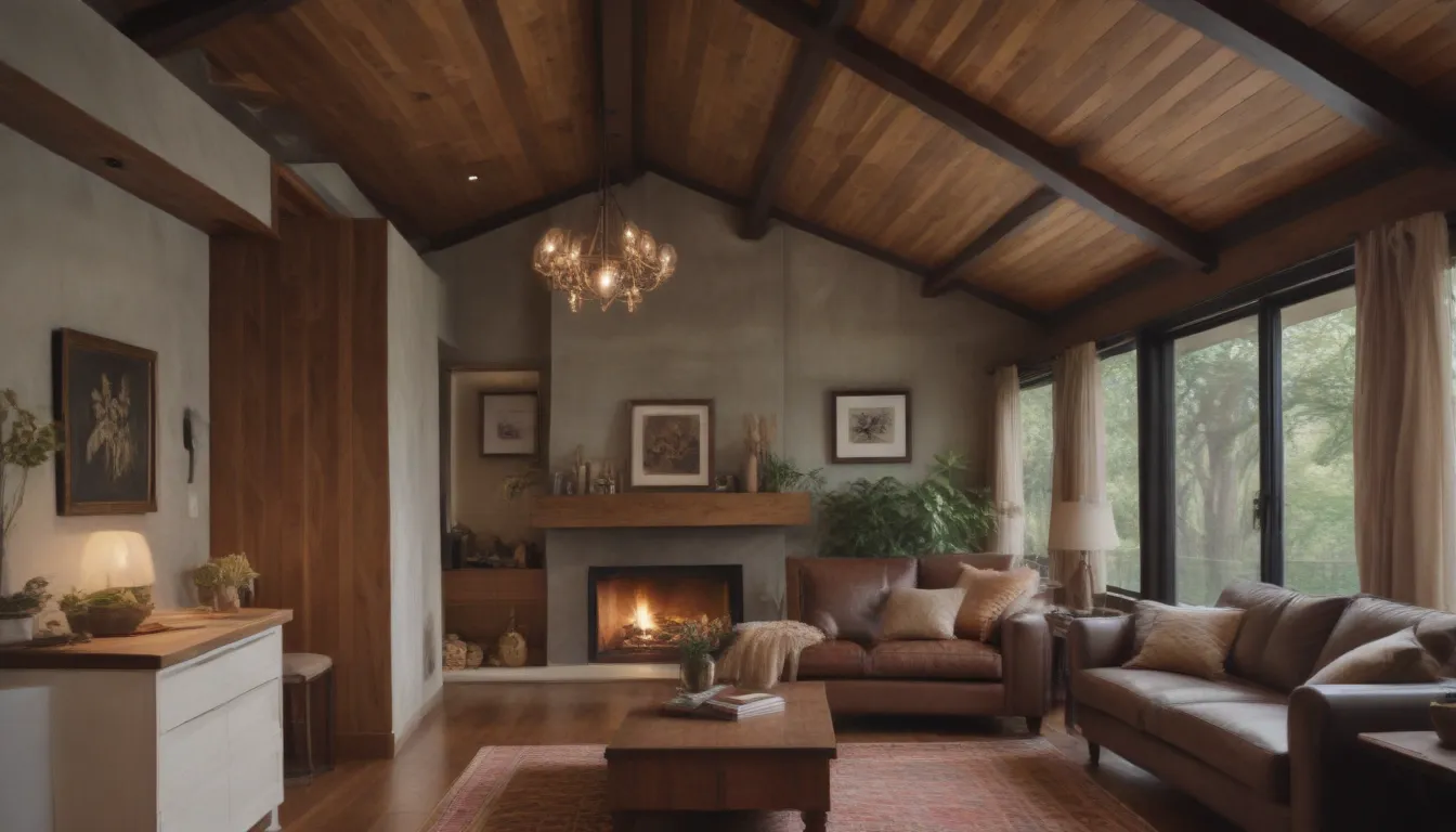 Elevate Your Home with Stunning Wood Ceilings