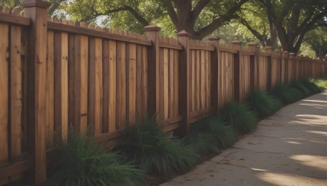 Discover 32 Unique Wooden Fence Ideas for Your Backyard Sanctuary