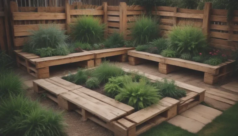 Creative Wooden Pallet Ideas for Your Garden Oasis