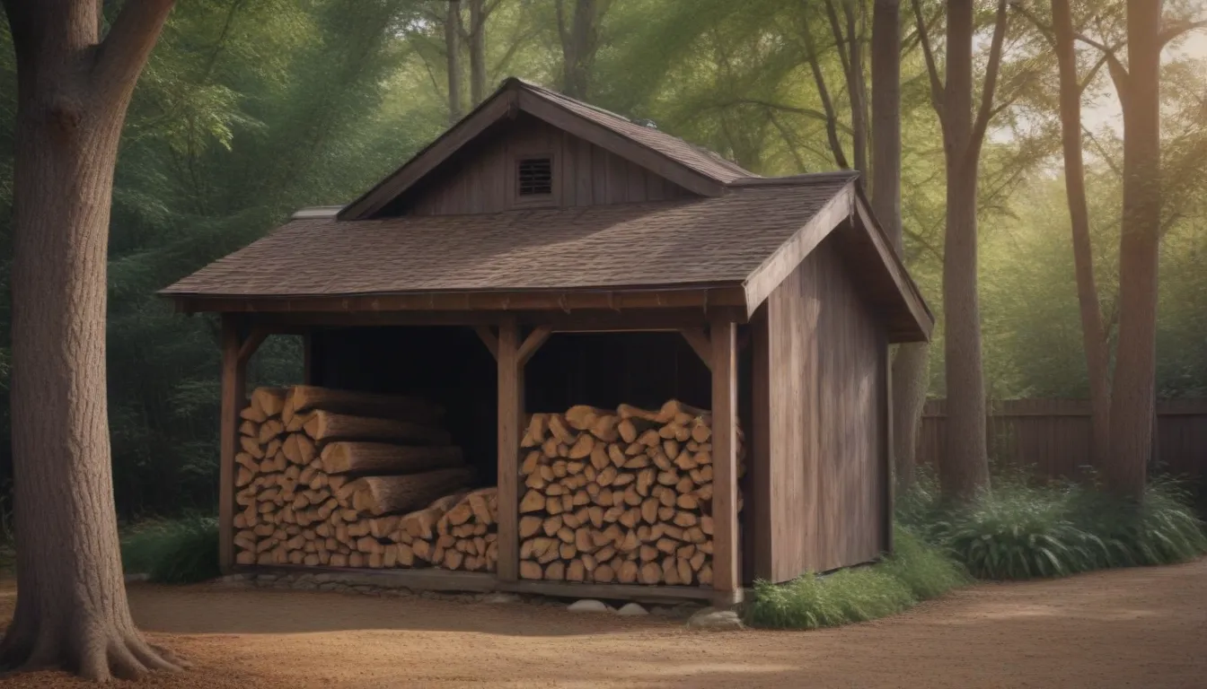 10 Creative Wood Shed Ideas to Elevate Your Firewood Storage Game