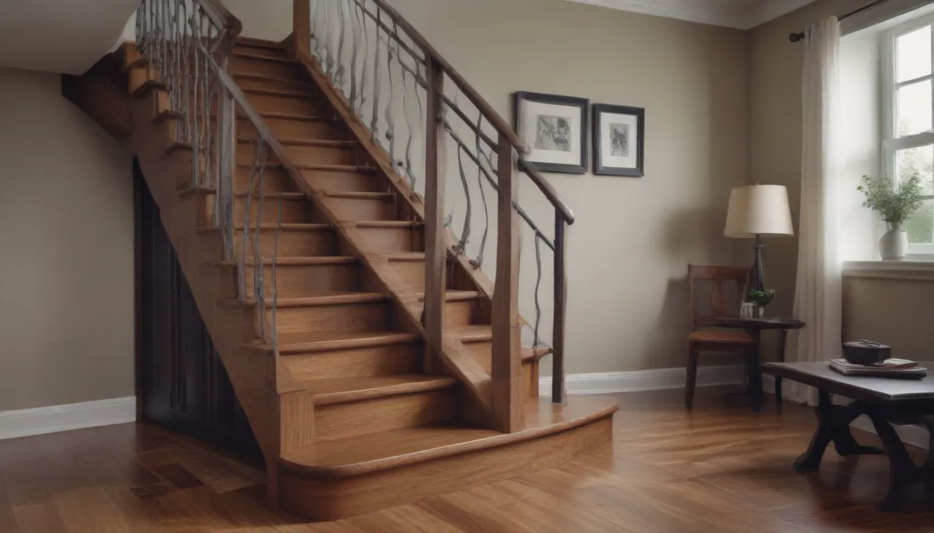 Elevate Your Home with Designer Wood Stairs