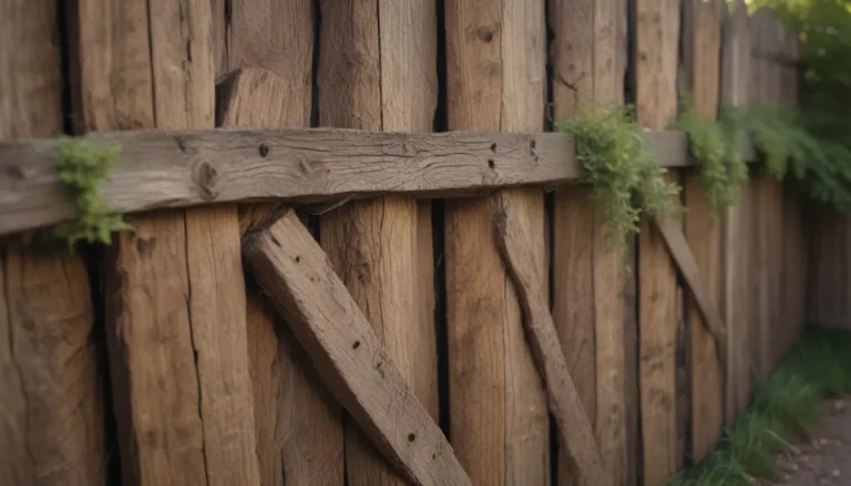 Complete Guide to Repairing and Maintaining Wood Fences: Everything You Need to Know