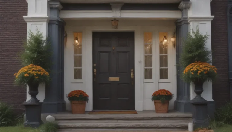 Enhancing Your Front Door All Year Round: 36 Ideas to Brighten Every Season