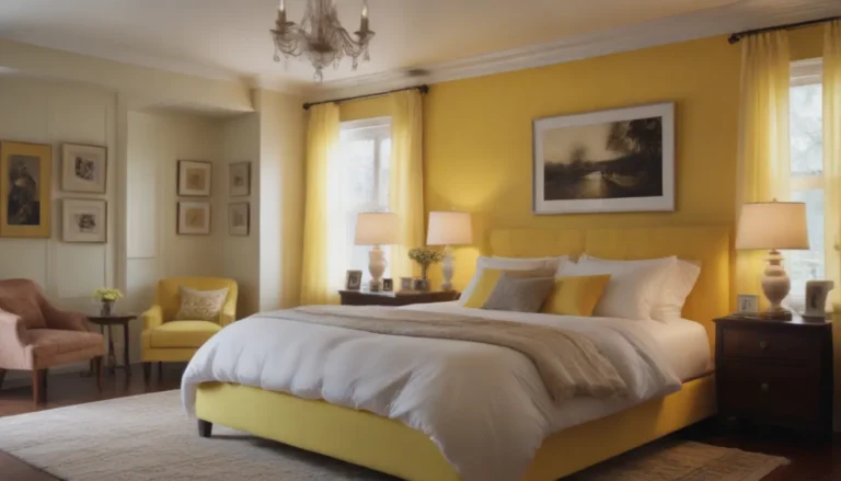 Brighten Up: Transform Your Bedroom with Yellow