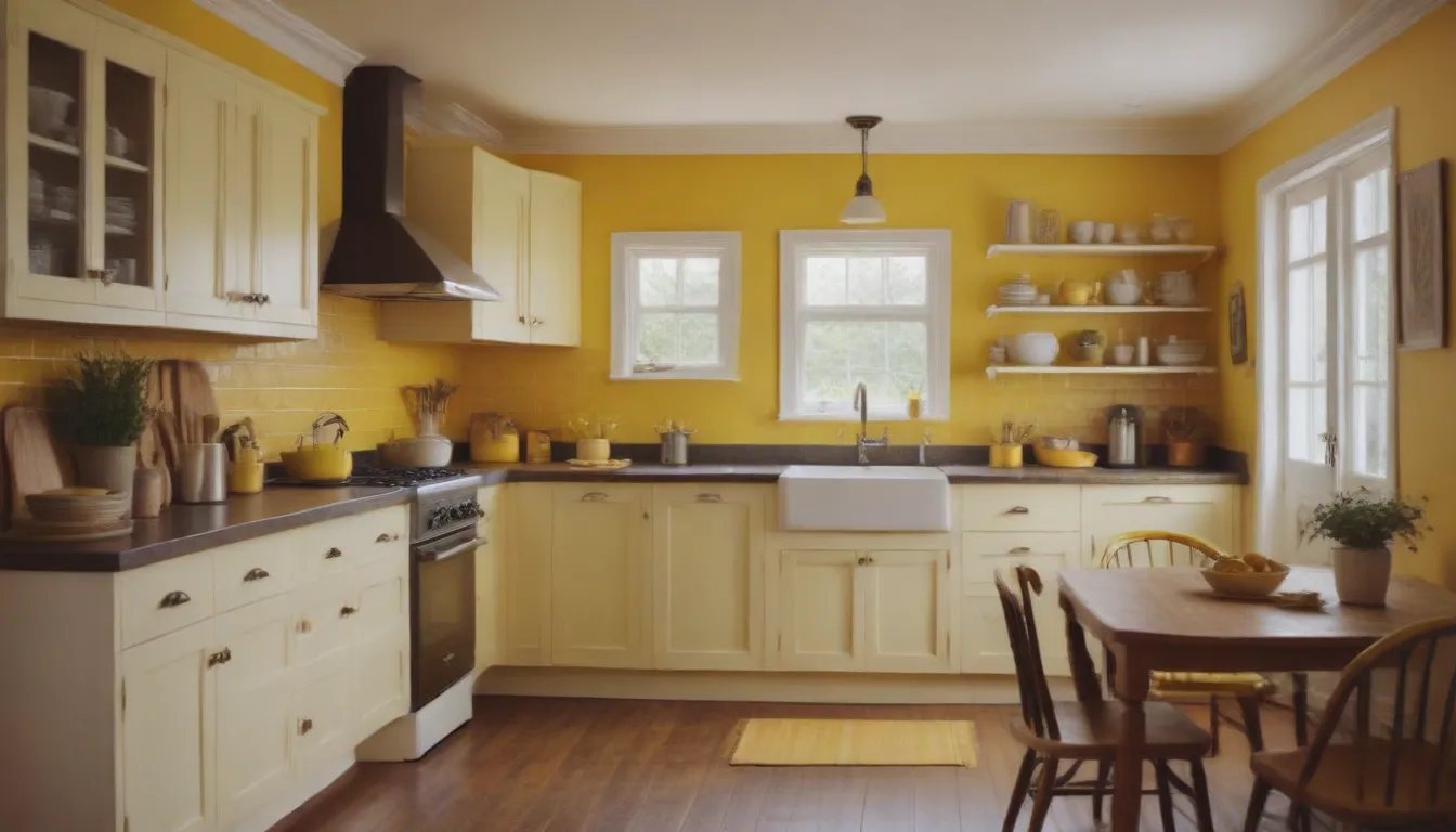 Brighten Your Cooking Space with Beautiful Yellow Kitchen Ideas