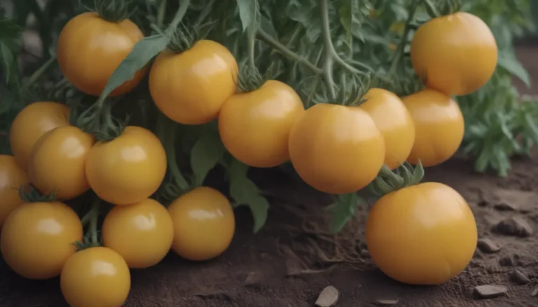 A Guide to Growing Yellow Tomatoes in Your Garden