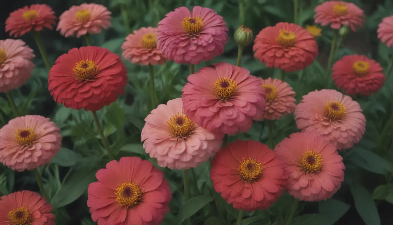 The Ultimate Guide to Planting and Caring for Zinnia Flowers