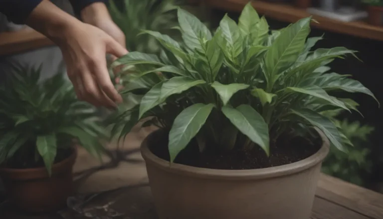 How to Revive Your ZZ Plant: Mastering the Art of Green Thumb Gardening