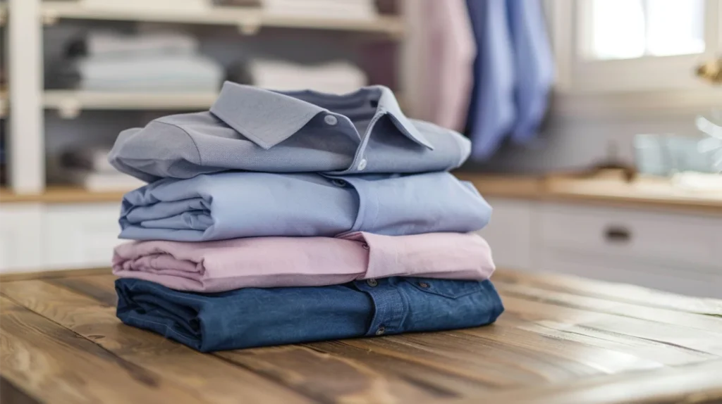 Tips for Folding Different Types of Long Sleeve Shirts