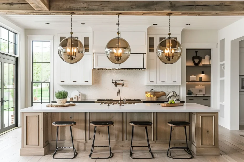 Kitchen Island Lighting: 