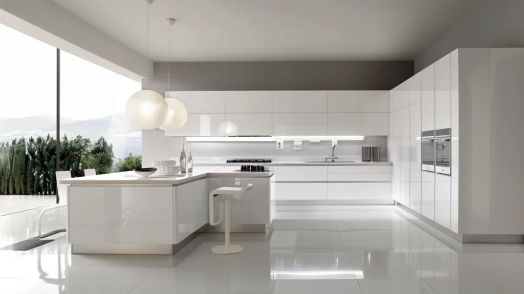 Modern White Kitchen Ideas: Styles and Variations