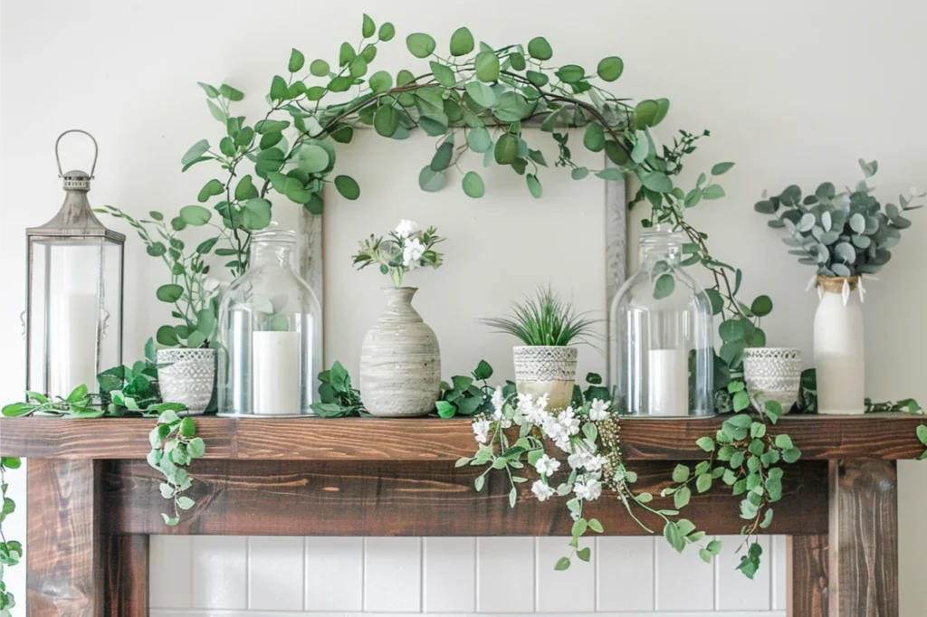 15 Inspirational Mantel Decor Ideas