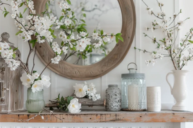 Elevate Your Spring Decor: 15 Inspirational Mantel Decor Ideas