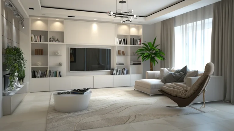 Creative and Practical Living Room Storage Ideas to Maximize Your Space