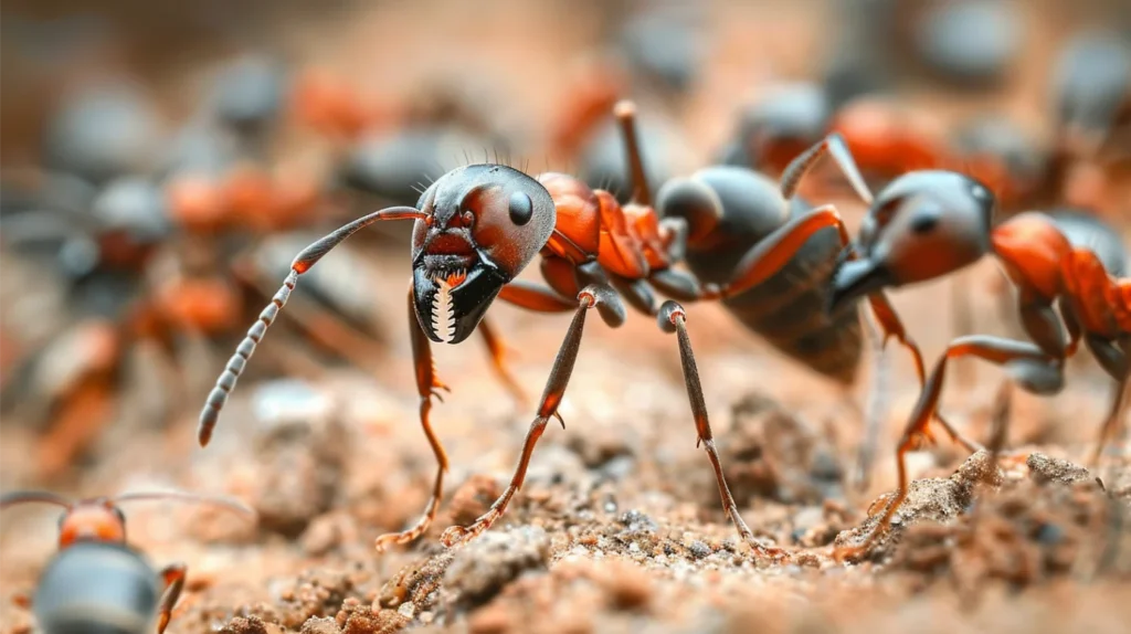 Signs of a Grease Ant Infestation