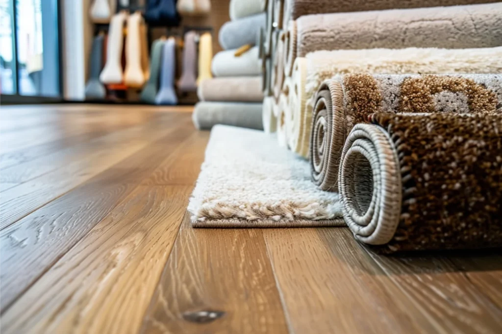 Choosing Between Carpet and Hardwood Flooring
