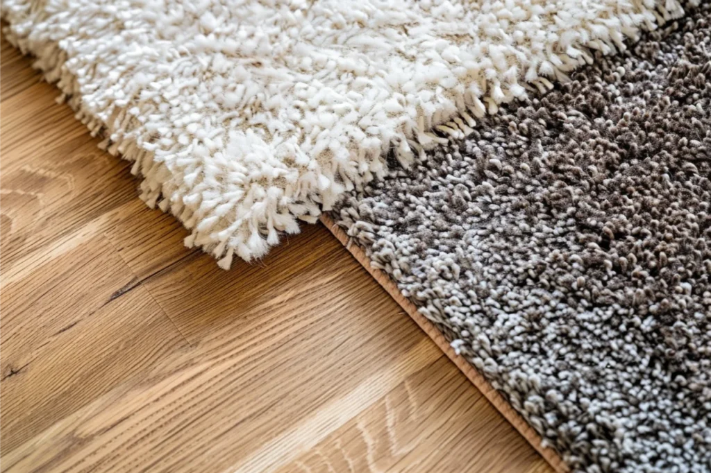 Choosing Between Carpet and Hardwood Flooring