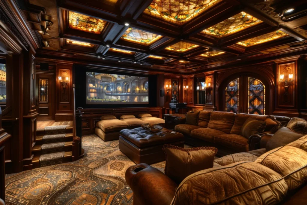 Designing the Ultimate Home Movie Theater Room