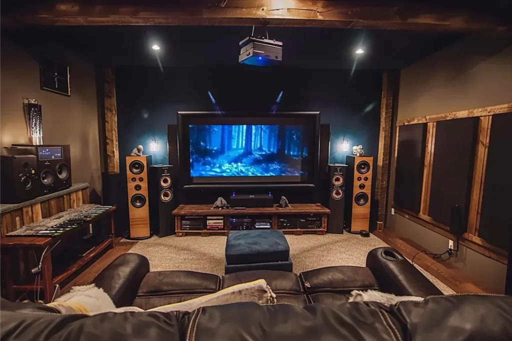 Designing the Ultimate Home Movie Theater Room